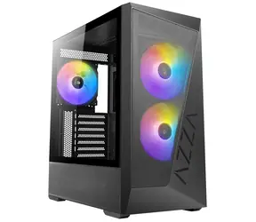 Azza Reaver 225K01 / Midi PC skriňa / ATX / Mesh panel / USB-C