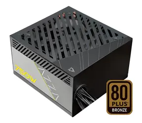 Azza PSAZ-750W čierna / PC zdroj / ATX 3.1 / 750W / 80 PLUS Bronze / PCIe 5.1