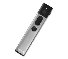 Dicota Wireless Presenter čierna, šedá / Prezentátor / zelený laser / 2,4 GHz / dosah 30 m