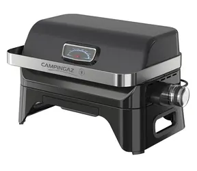 CAMPINGAZ Attitude 2GO Electric čierna / Elektrický stolný gril / 2 varné zóny / 480 × 260 mm / displej