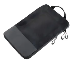Troika Black Packing Shirts / Kompresná cestovná taška / Tarpaulin / Veľkosť L