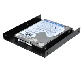 Ultron SSD Einbaurahmen čierny / Redukcia 2,5" na 3,5" / Pre HDD/SSD / Kov / Skrutky v balení