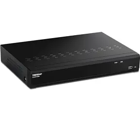 Trendnet TV-NVR1508 / Rekordér / 8 kanálov / 4K / H.265 / 8x PoE RJ45 / HDMI/VGA
