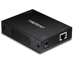 Trendnet TPE-117GI / Gigabit PoE++ injektor / 802.3bt / 60 W / 2x GbE