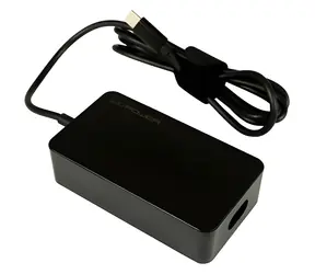 LC-Power LC- NB-PRO-45-C čierna / Napájací adaptér / 45 W / USB-C / 100-240 V