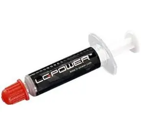 LC-Power LC-TG-05G / Teplovodivá pasta / 0,5 g / 4 W/m·K / šedá / so stierkou