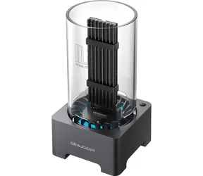 GrauGear G-M2DK-AC-10G čierna / Dokovacia stanica pre M.2 SSD / USB-C / 10 Gbit/s