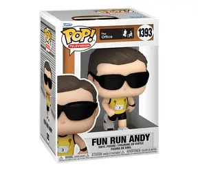 Funko POP Zberateľská figúrka The Office - Andy Run / 10 cm / vinyl