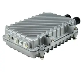 LevelOne POR-1100 / PoE repeater / 2x FE / IP66 / Kaskádovateľný / IEEE 802.3 AF