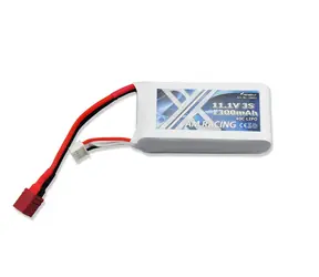 AMEWI Batéria LiPo 3S 11,1 V 1300mAh / 40C / Softcase / konektor DEANS