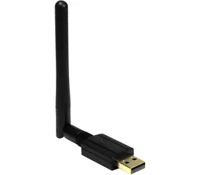Inter-tech Argus EP-119 čierna / Wi-Fi / Bluetooth adaptér / Wi-Fi 5 / Dual-Band / Bluetooth 4.2 / USB 2.0