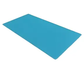 Leitz Cosy modrá / Podložka na stôl / Polyester / 80 × 40 cm