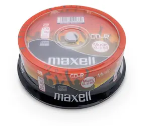 Maxell CD- R Audio 80min / 52x / Cake 25ks