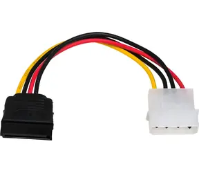 Akyga AK-CA-17 / Redukcia napájania / Molex - SATA
