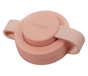 Energea BAZIC GoMag Trio 2 broskyňová / Bezdrôtová nabíjačka 3v1 / MagSafe / 15 W