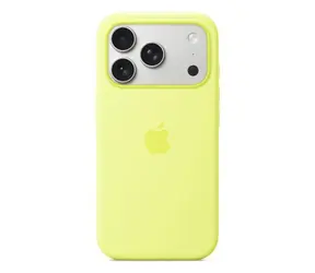 Apple iPhone 17 Pre Silicone Case Neon Yellow