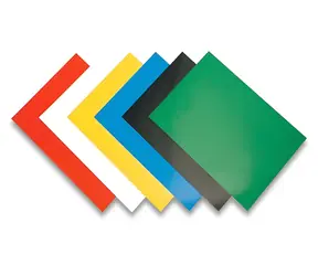 Fellowes Kartónové dosky Chromo A4 modrá / 100 ks