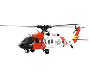 AMEWI RC vrtuľník UH60 Black Hawk Coastguard / RTF / 2.4GHz / 6 kanálov / doba letu 12 min / od 16 rokov