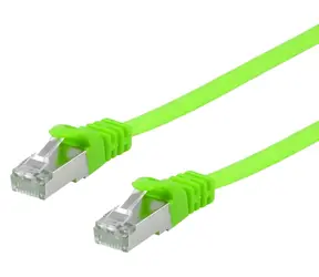 Equip Cat6a zelená