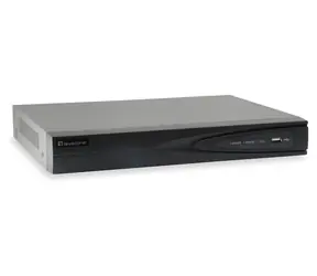 LevelOne NVR-0504 / NVR rekordér / pre 4 kamery / až 8 MPx / 1x HDD / 4X PoE / HDMI/VGA