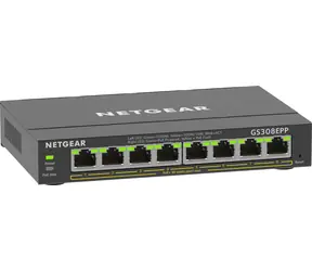 Netgear GS308EPP-100PES čierna