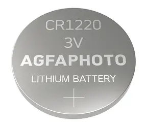 AGFAPHOTO CR1220 / Gombíková batéria / Lítiová / 5 ks