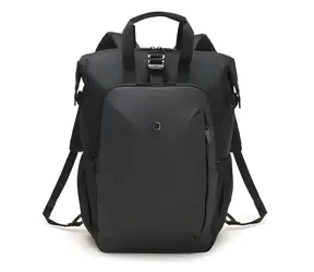 Dicota Eco Backpack Dual GO 13-15,6" čierna / Batoh pre notebook / do 15,6" / polyester, recyklovaný PET