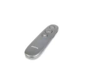Dicota Wireless Virtual Presenter šedá / Prezentér / RF 2.4 GHz / dobíjacie batérie