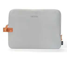 Dicota Skin URBAN 15" šedá / Puzdro na notebook / Neoprén / do 15"