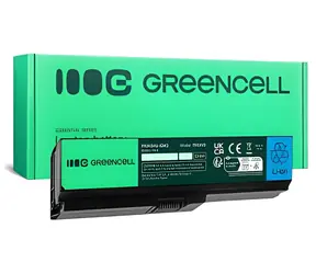 Green Cell TS03V2 / Batéria pre Toshiba Satellite A660, C650, L650 / Li- ION / 10,8 V / 4400mAh