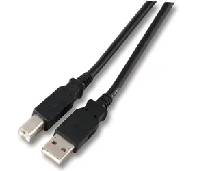 EFB USB 2.0 AB 3M čierna