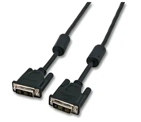 EFB DVI-D / Kábel / Single Link / 18 +1 pinov / 3 m / čierny