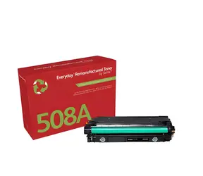 Xerox 508A (CF360A) čierna / Kompatibilný toner / pre HP Color LaserJet Enterprise M552, M553, M577 / 6000 strán
