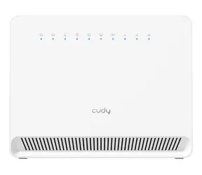 Cudy LT500E biela / Router / 4G LTE / 1x WAN + 3x LAN RJ45 100Mbps / 2.4 GHz 300Mbps / 5 GHz 867Mbps