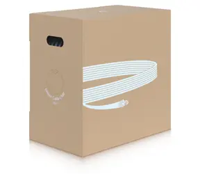 Ubiquiti UniFi Cable C6A CMP 305m biela / Inštalačný kábel / Cat6a / U/UTP / AWG23