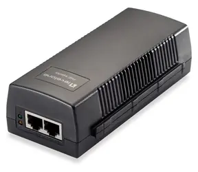 LevelOne POI-2012 / PoE injektor / Fast Ethernet / 15,4 W / IEEE 802.3 AF