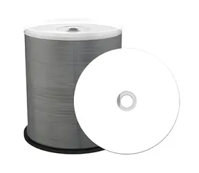 MediaRange CD R 700MB / Dátové médiá / Spindl 100ks / 52x / Potlačiteľné
