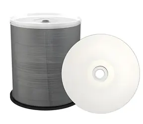MediaRange CD R 700MB / Waterguard / 52x / 100 ks / potlačiteľné