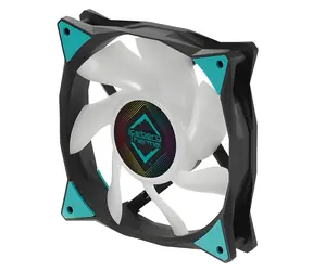 Iceberg Thermal IceGALE ARGB PWM 120mm čierna / Ventilátor / ARGB / PWM 4-pin / 2200 RPM / 94 CFM / 38 dB