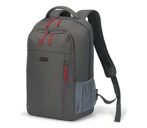 Dicota Backpack Spin II 13"-16" šedá / Batoh pre notebook / do 16"