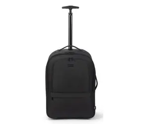 Dicota Roller Eco Core 14-16" čierna / Taška na notebook na kolieskach / do 16"
