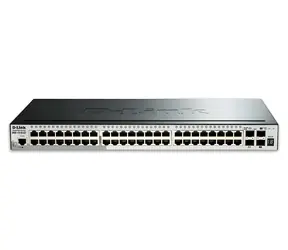D-Link DGS-1510-52X / Switch / 48x Gbit / 4X SFP+ / SMART Managed / 5 rokov záruka