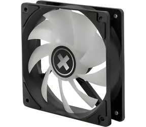 Xilence Performance A+ ARGB čierna / 120mm ventilátor / PWM / ARGB / 1500 RPM / 32,5 dB / 119 CFM