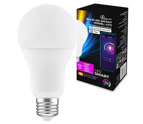 Extralink Smartlife E27 A70 / LED žiarovka / WiFi / 1055 lm / 11 W / 2700-6500K