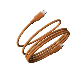 Energea Helix 60 oranžová / Nabíjací kábel / Magnetický / USB-C / USB-C / 60 W / 1,5 m