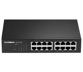 Edimax GS-1016 V2 / 16- Port Switch / 10/100/1000 Mbps