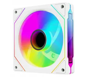 Rampage Infinite Loop biela / Ventilátor / 120 mm / ARGB / PWM / 1800 RPM