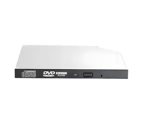 Fujitsu DVD-RW Ultraslim čierna / Interná napaľovačka / SATA / 9,5 mm / 24x zápis / 8x čítanie