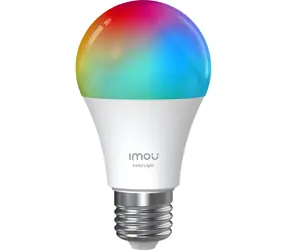 Imou CLB-5-E27 biela / Múdra LED žiarovka / E27 / Wi-Fi / RGB