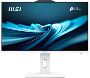MSI PRE AP242P 14M-691EU biela / All-in-one počítač / 23,8" FHD / IPS / Intel Core i5-14400 / 16GB / 512GB SSD / W11P